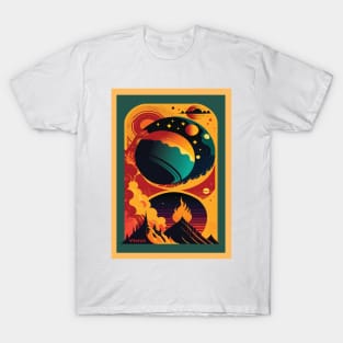 Venus, Space poster T-Shirt